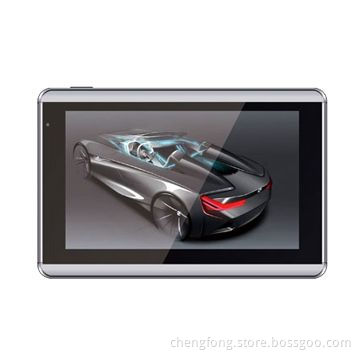 5.0-inch Super Slim Car GPS with ISDBT/ DVBT, MPEG2, MPEG4/Analog, Atlas 533/Star 500MHz CPU